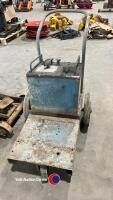 Pickhill Bantum welder on trolley. - 2