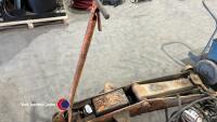 Epco no 85 high lift 5T trolley jack - 2