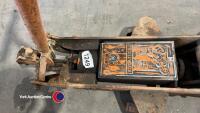 Epco no 85 high lift 5T trolley jack - 3