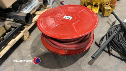 Fire hose and reel