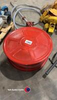 Fire hose and reel - 2