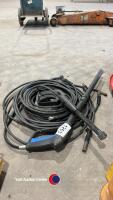 Pressure washer hoses and gun - 2