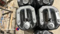 2 x sealed hydraulic oil - 2
