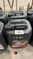 2 x sealed engine oil 10w-40