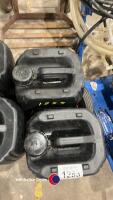 2 x sealed hydraulic oil - 2