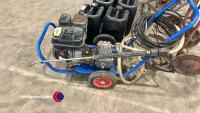 Petrol power washer and lance - 2