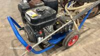 Petrol power washer and lance - 3