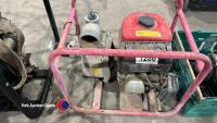 Petrol water pump