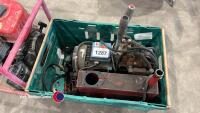 Hydraulic power pack 240v