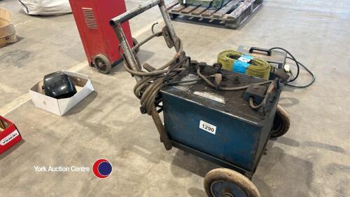 Pickhill Bantam welder