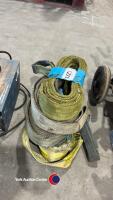4x lifting/pulling straps 3T - 2