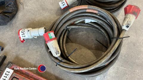 Pair of 440v extentions