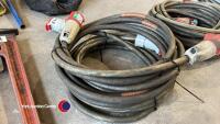 Pair of 440v extentions - 2