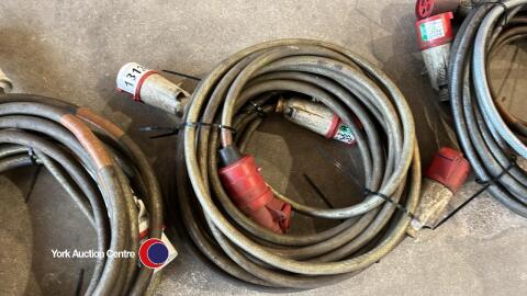 Pair of 440v extentions