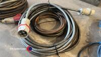 Pair of 440v extentions - 2