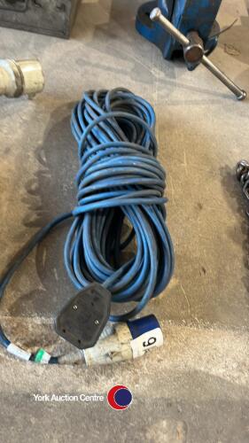 Pair of 240v extensions