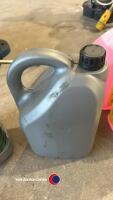 1 bottle of I.S.O.32 hydrolic oil - 2