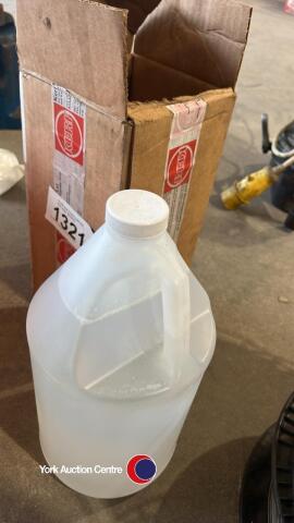 1 bottle of kaliburn torch coolant