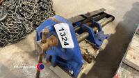 Large Record joiners vice - 2