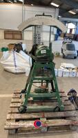 Pea measure Tenderometer