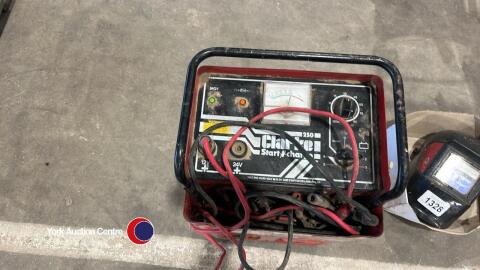 Clarke battery charger