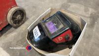 Auto dark welding helmet - 2