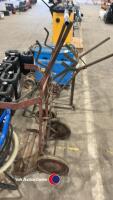 Gas bottle trolley