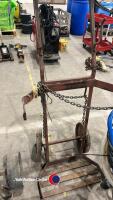 Gas bottle trolley - 2