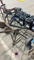 Gas bottle trolley - 2