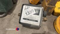 Diesel litre meter