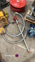 45 gallon oil barrel pump