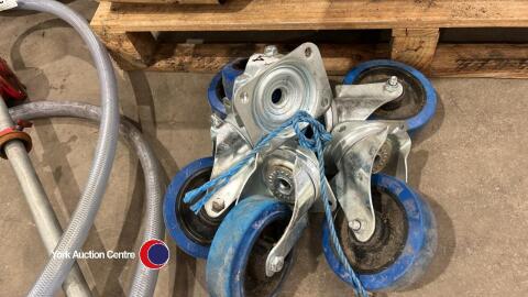 6 x new casters