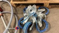 6 x new casters