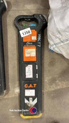 Cable detector
