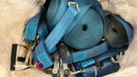 6 x racket straps - 2