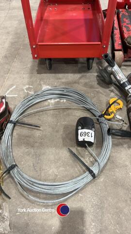 Wire hoist rope