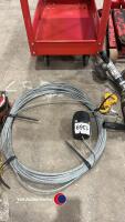 Wire hoist rope