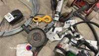 5 x workshop air tools - 4