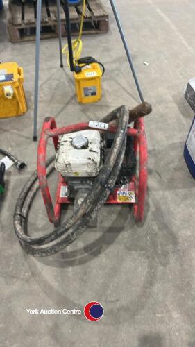 Honda fairport petrol concrete poker
