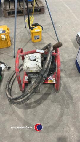 Honda fairport petrol concrete poker