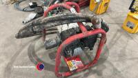 Honda fairport petrol concrete poker - 2