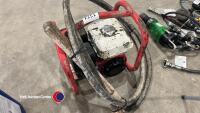 Honda fairport petrol concrete poker - 3