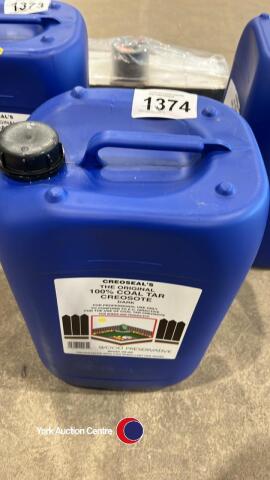100% coal tar creosote