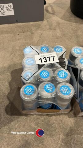 12 silver spray paint