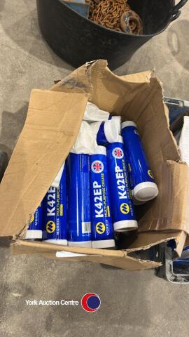 Box grease cartridges