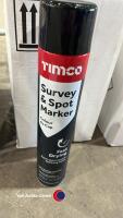 Line marker spray mix colours - 2