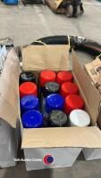 Line marker spray mix colours