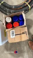 Line marker spray mix colours