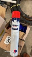 Line marker spray mix colours - 2