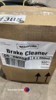 Spray brake cleaner